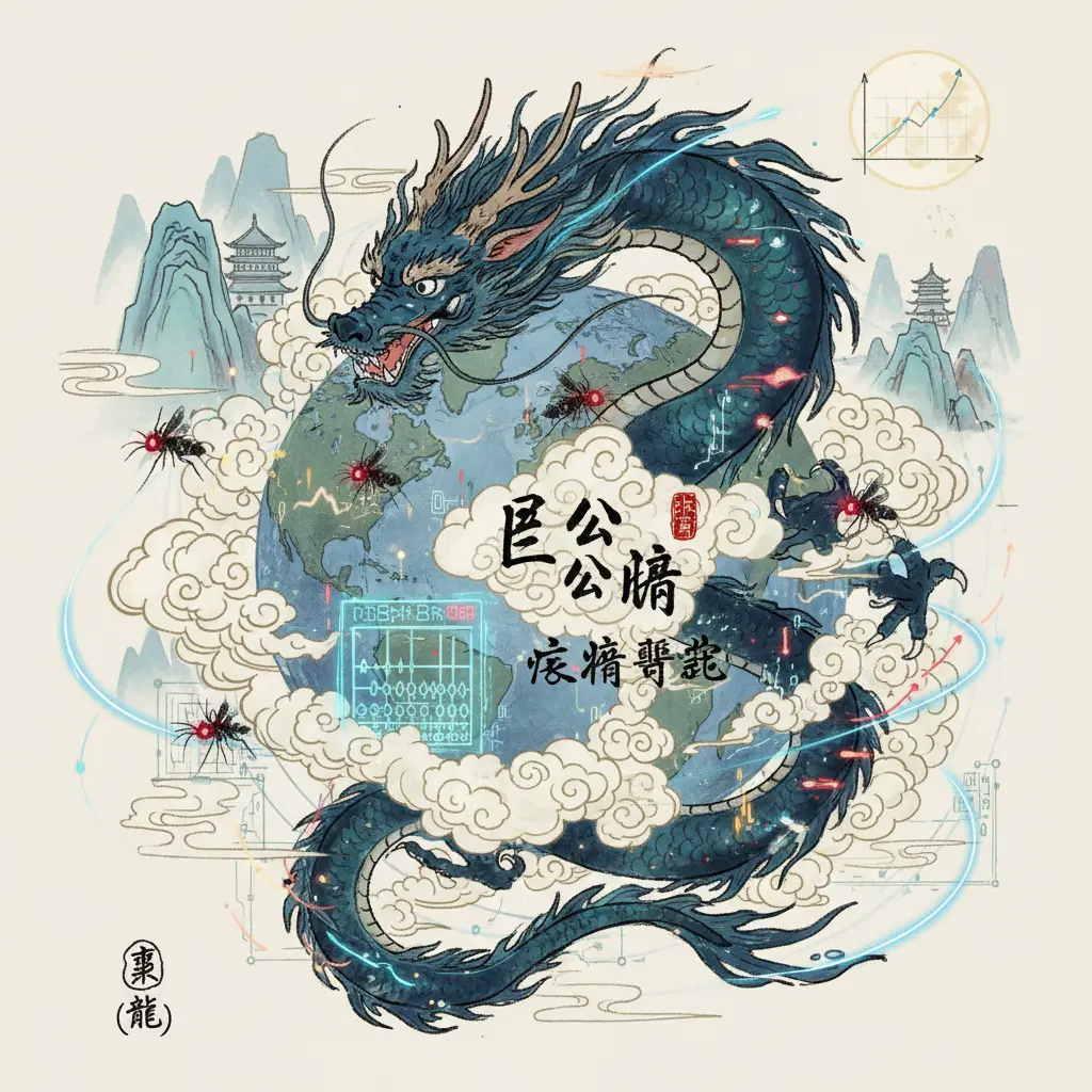 疫情預測 - 屈公病