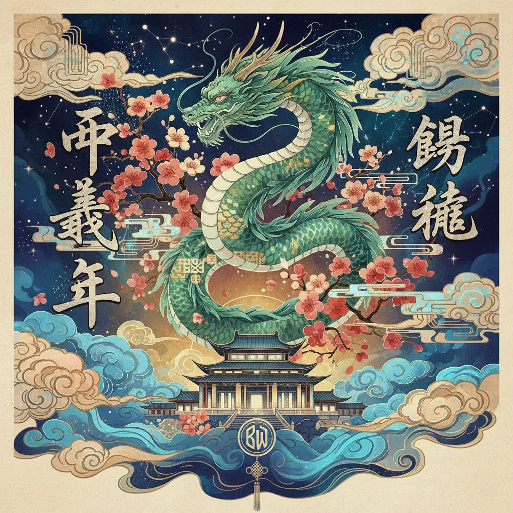 鄺偉雄 - 甲辰年