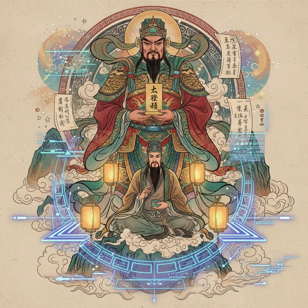 明燈山人 - 太歲