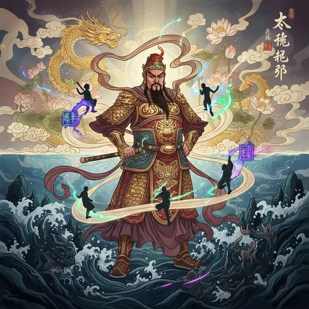 運程起伏 - 太歲