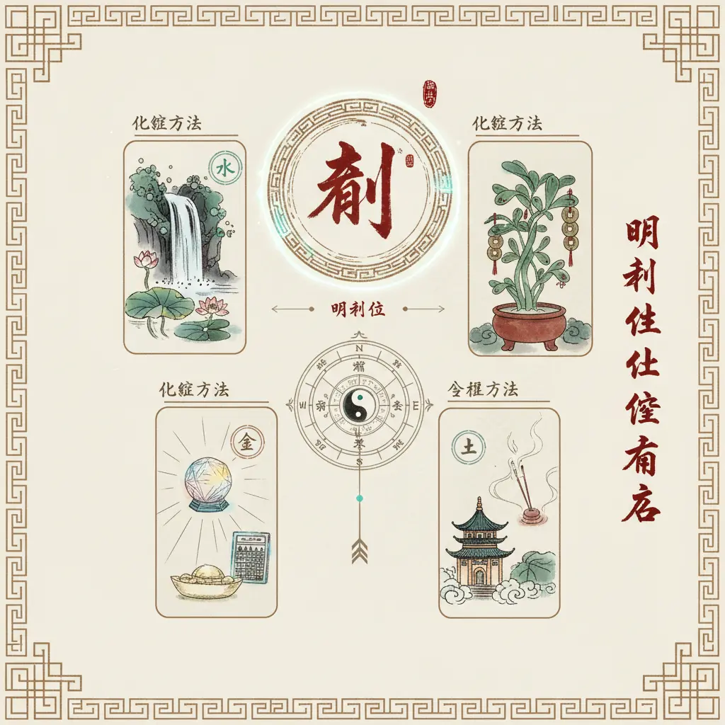 化解方法 - 明財位