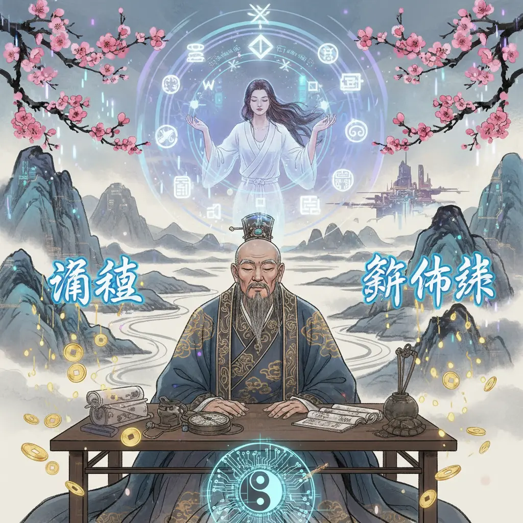 算命師 - 通靈