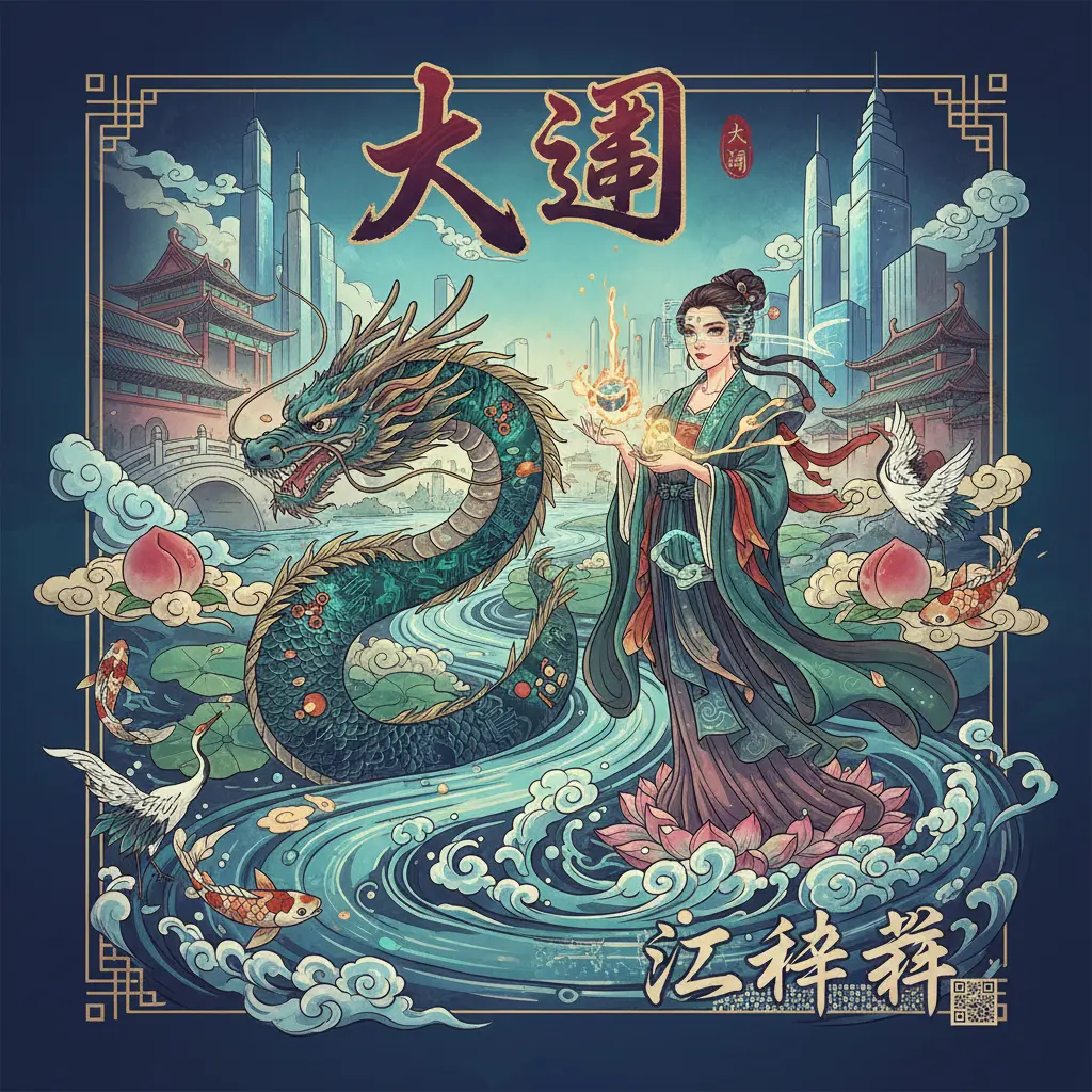 江幸芬 - 大運