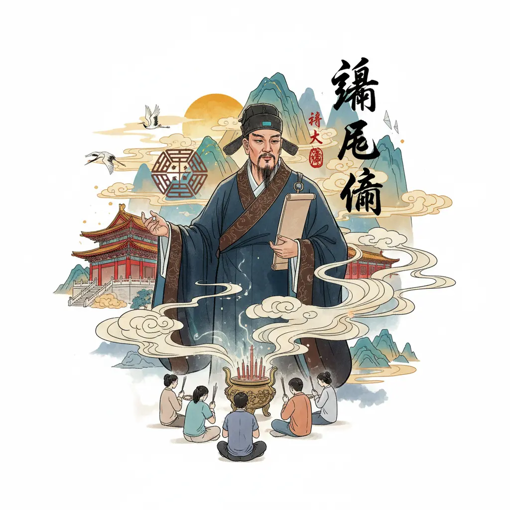 黃大仙廟 - 樑仁庵