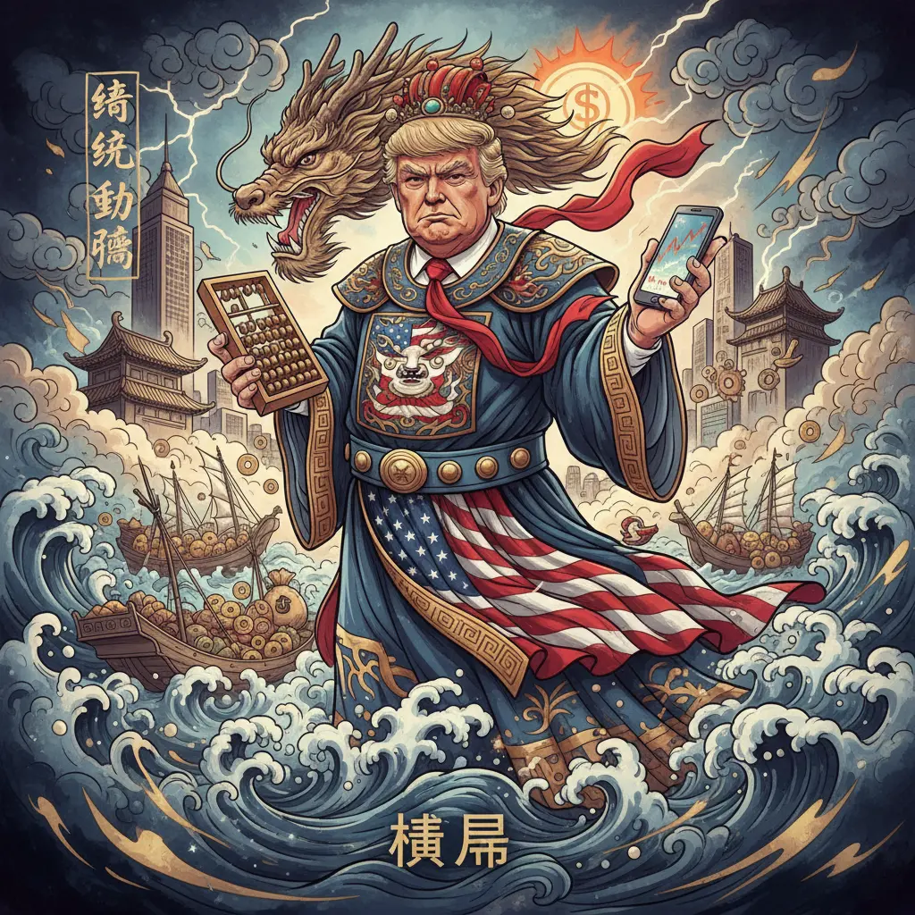 經濟動盪 - 特朗普