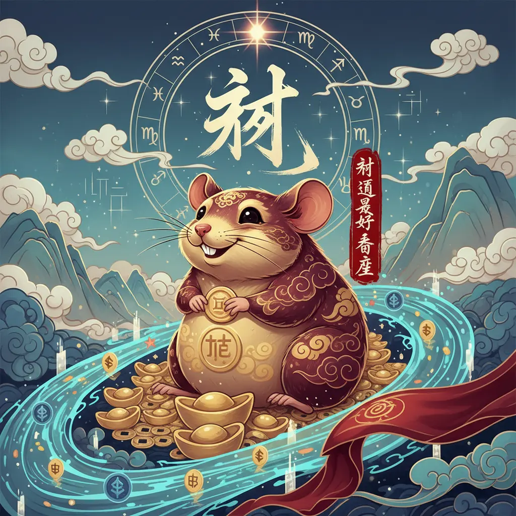 財運最好星座 - 生肖鼠