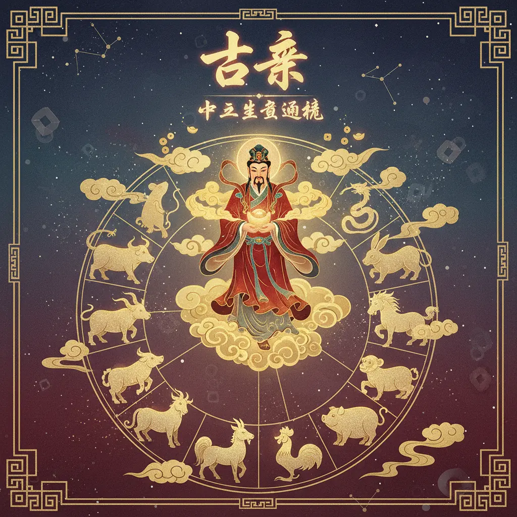 十二生肖運程 - 吉星