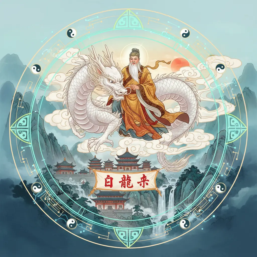 白龍王 - 道教