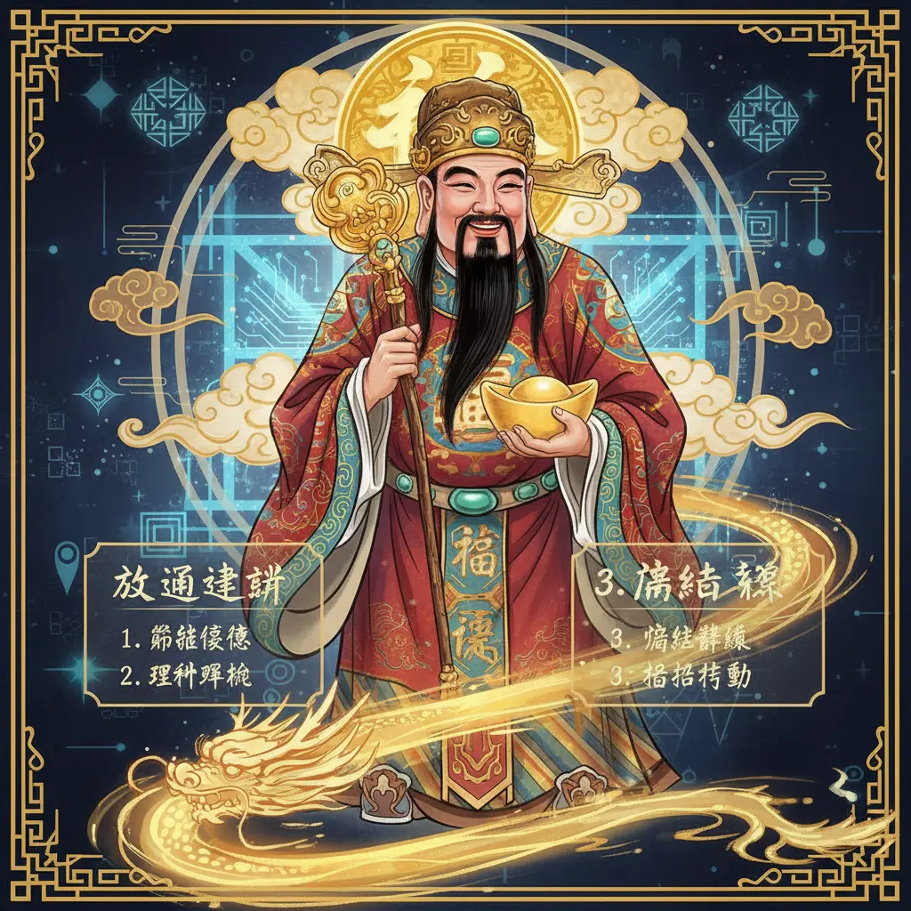改運建議 - 財神爺神像