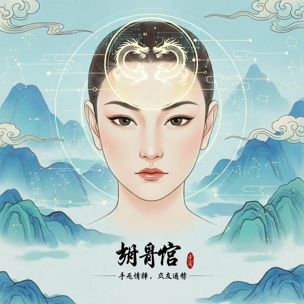 面相分析 - 兄弟宮