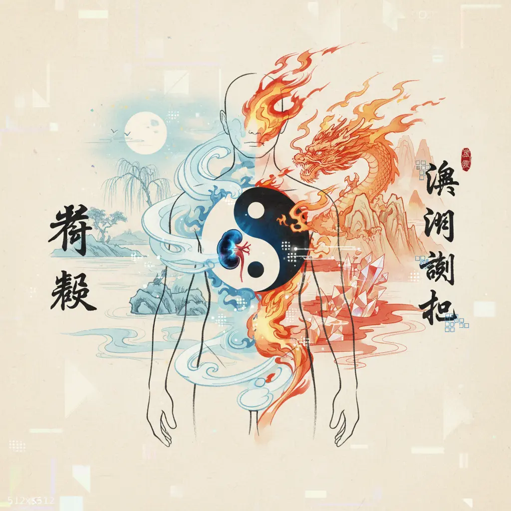陰陽調和 - 腎虧