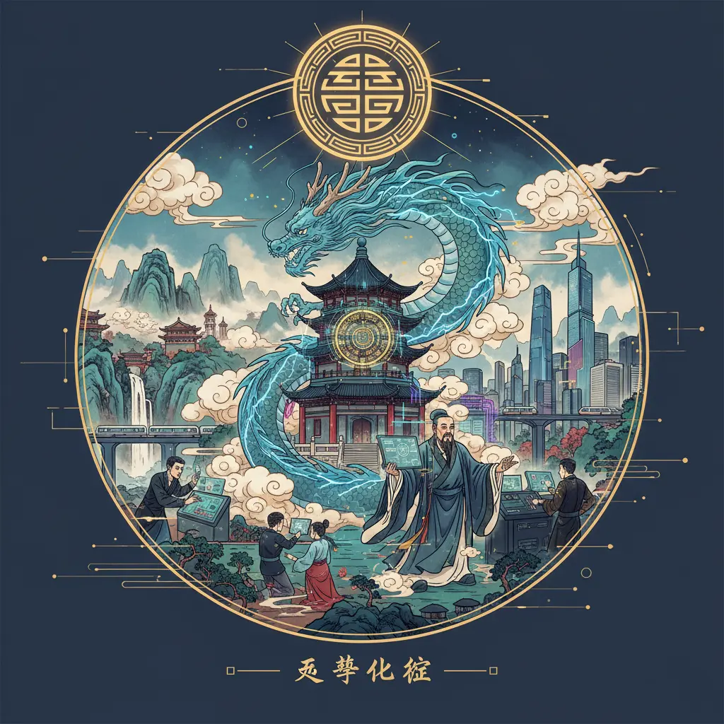 風水化解 - 玄學