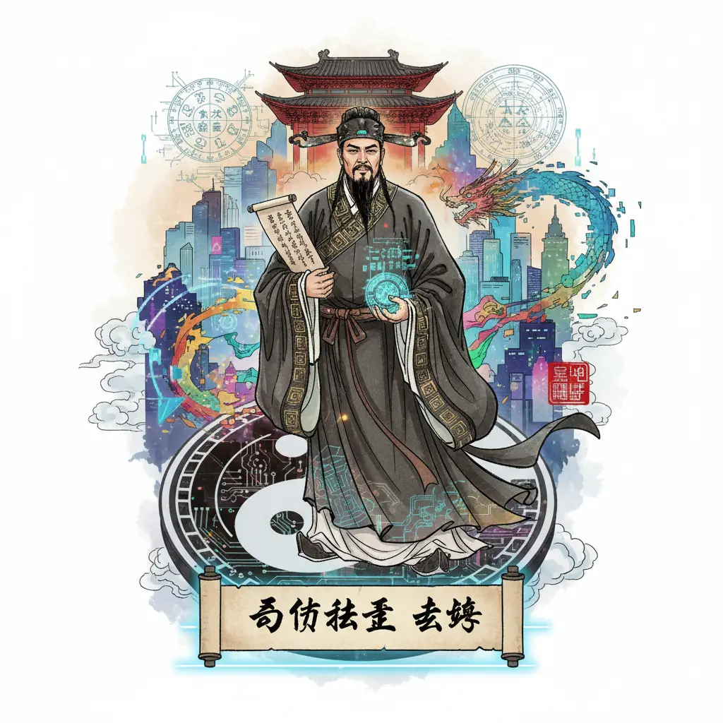 司徒法正 - 玄學