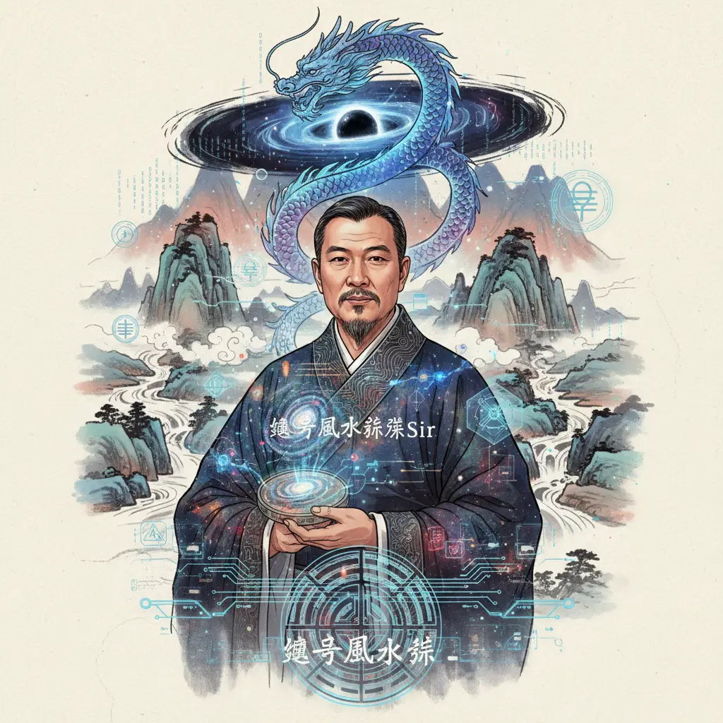 量子風水師 - 量子風水師黎Sir