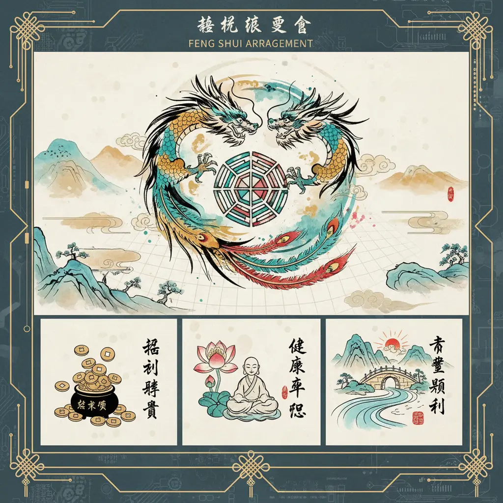 風水擺設 - 風水擺設功效