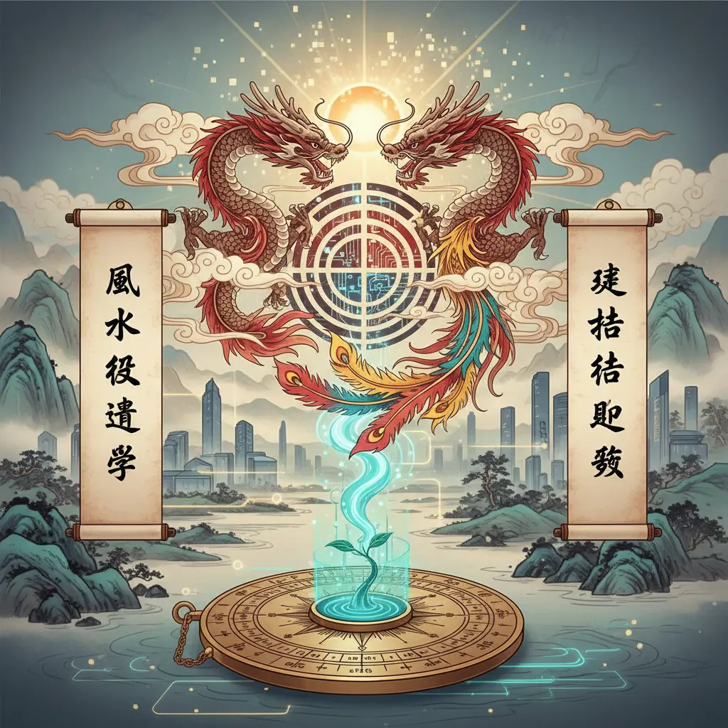 風水改運 - 風水改運學