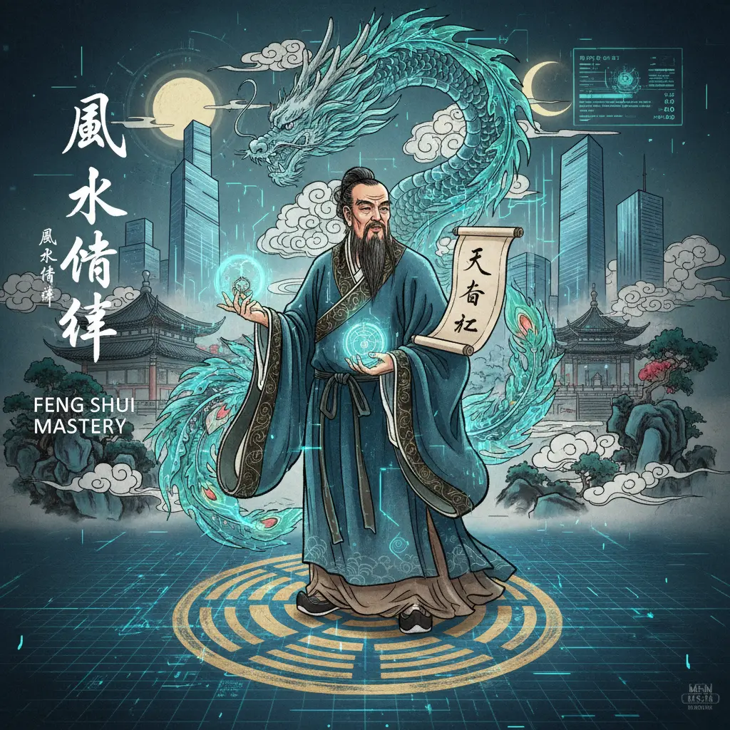 風水命理師 - 風水