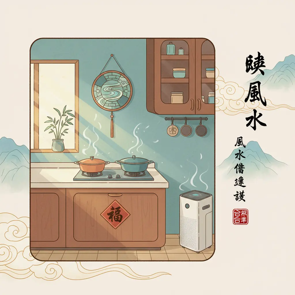 風水改善建議 - 廚房風水