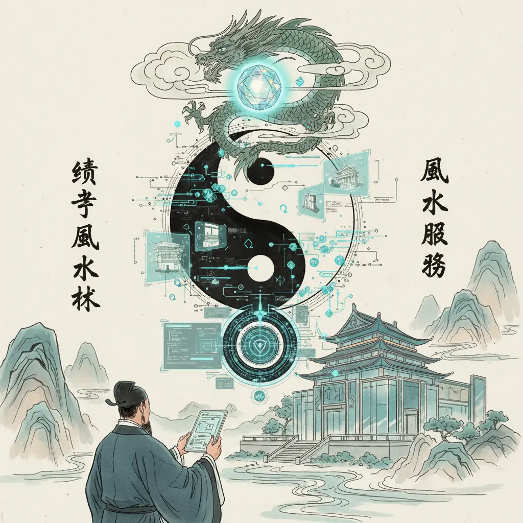 風水服務 - 量子風水技術