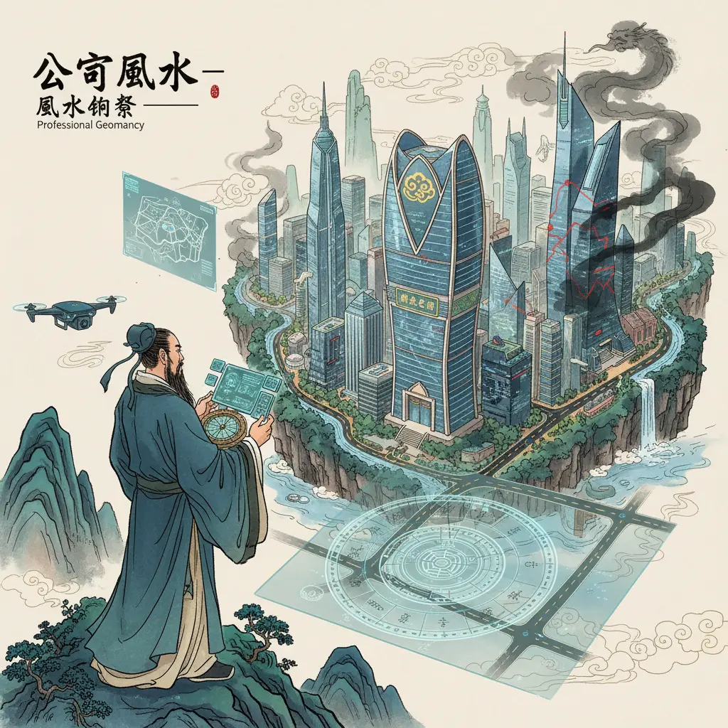 風水勘察 - 公司風水