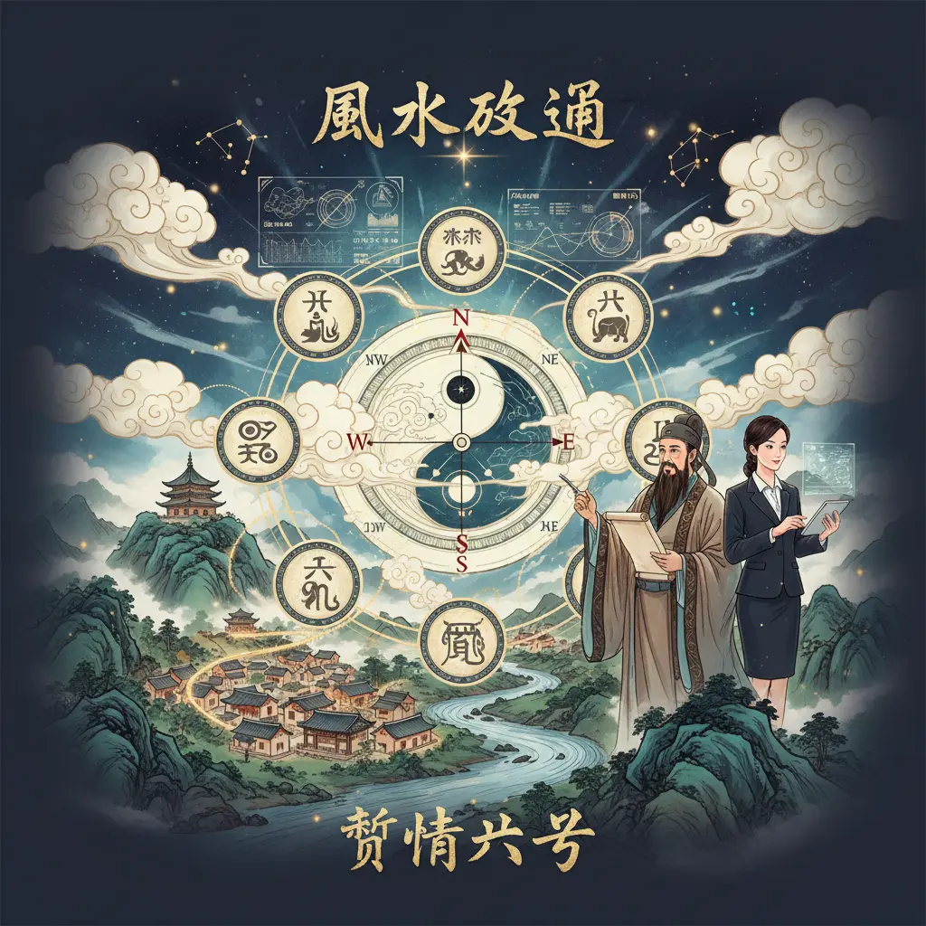 算命八字 - 風水改運