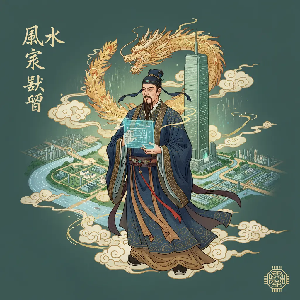 風水策劃顧問 - 風水策劃顧問