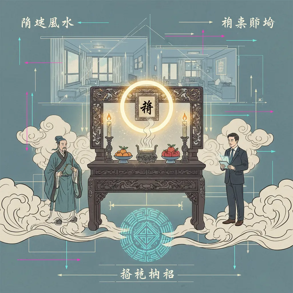 陽宅風水 - 神桌風水