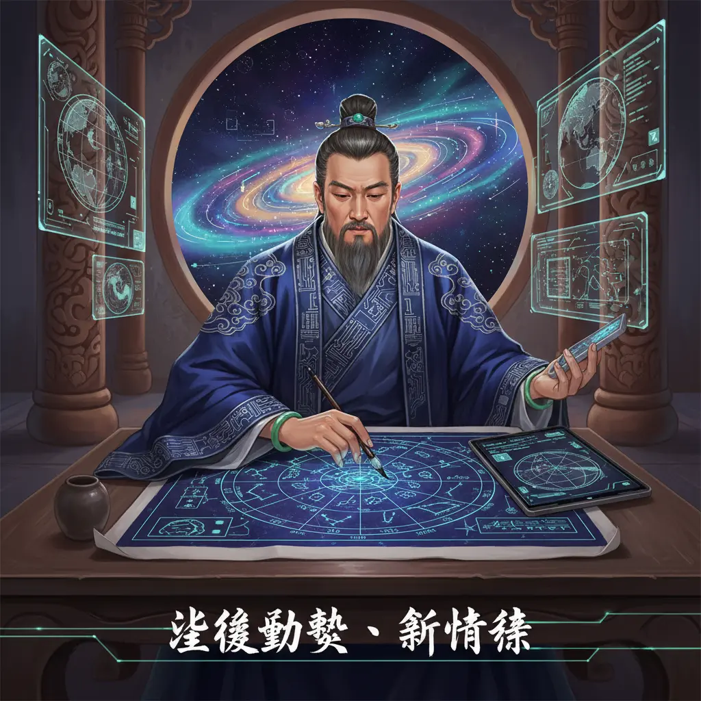 紫微鬥數 - 算命師