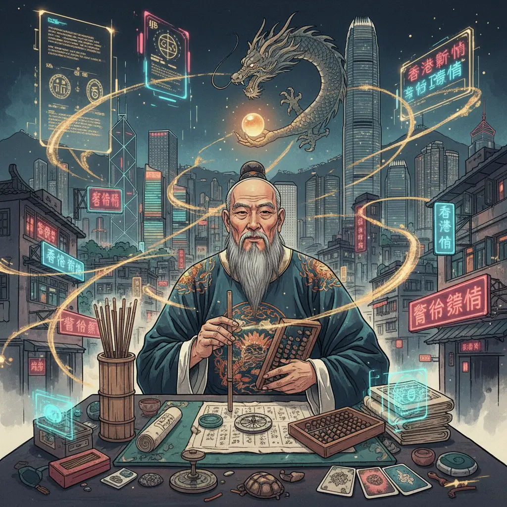 算命師傅 - 香港算命