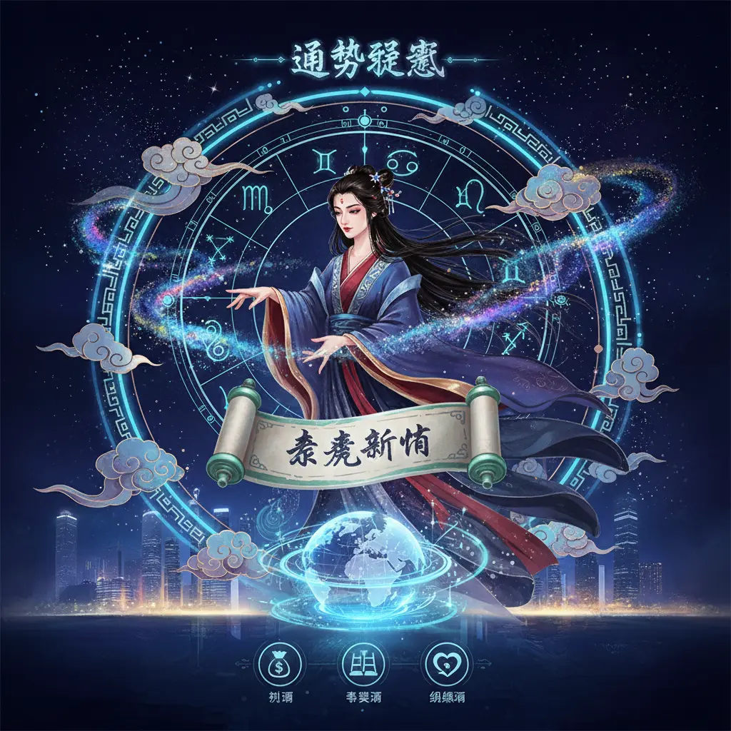 運勢預測 - 星塵算命
