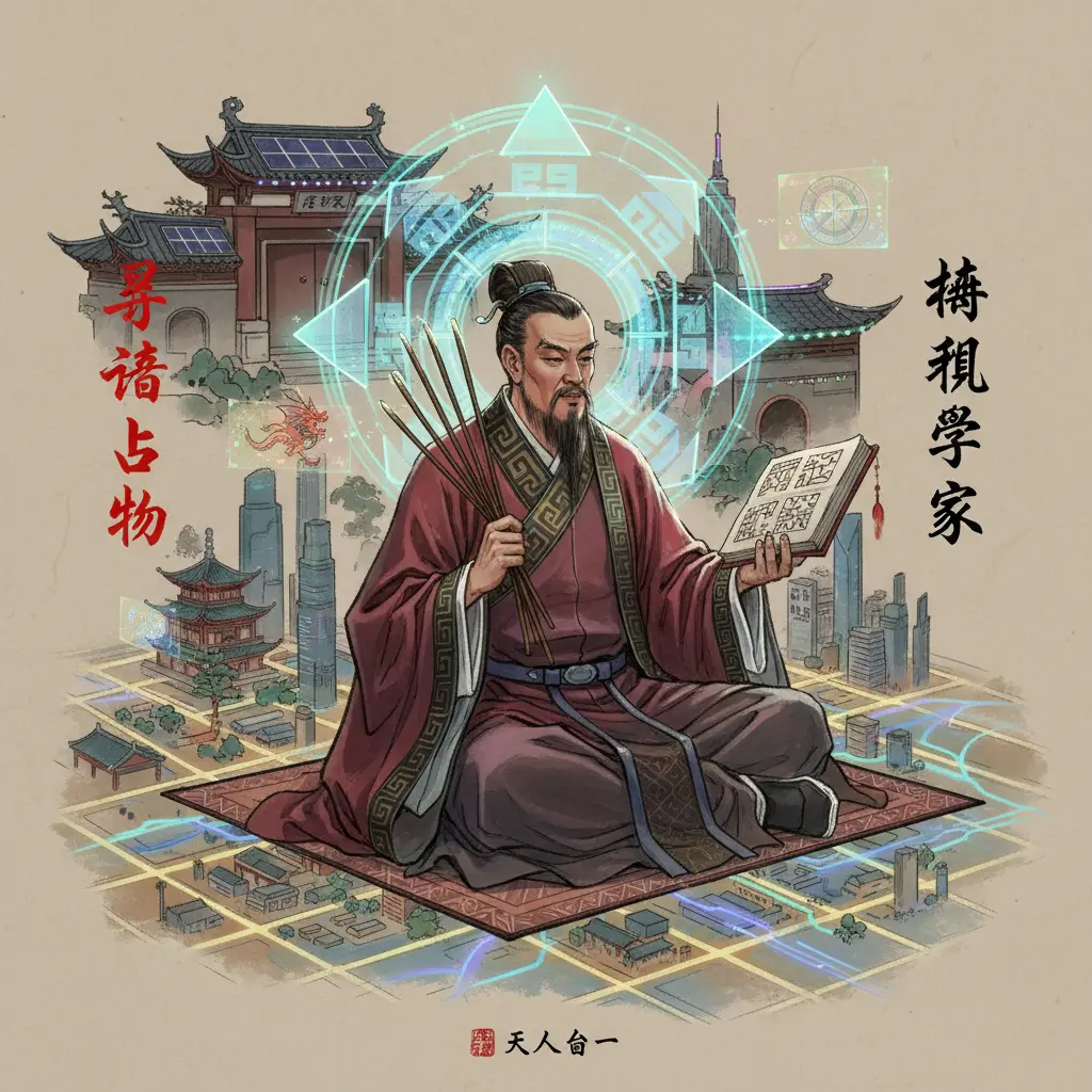 堪輿學家 - 易經占卜