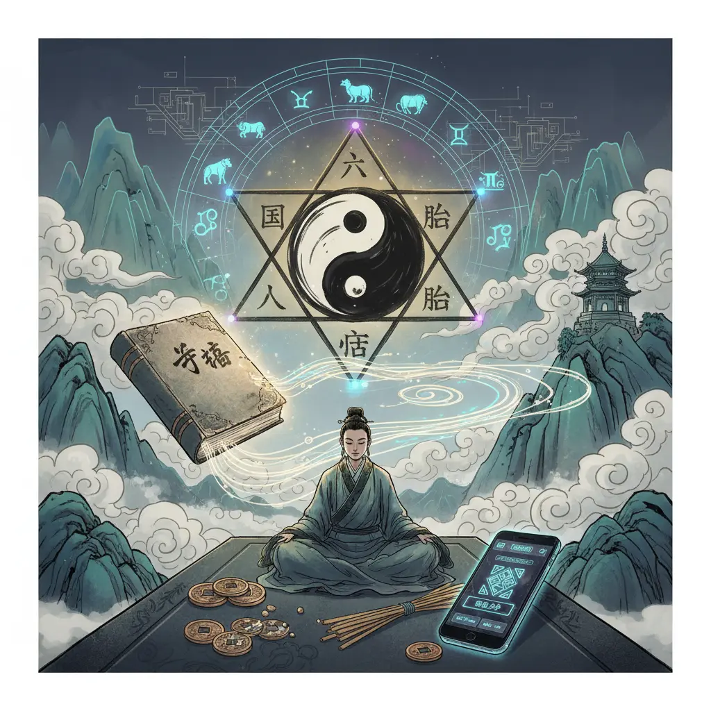 命理解讀 - 易經