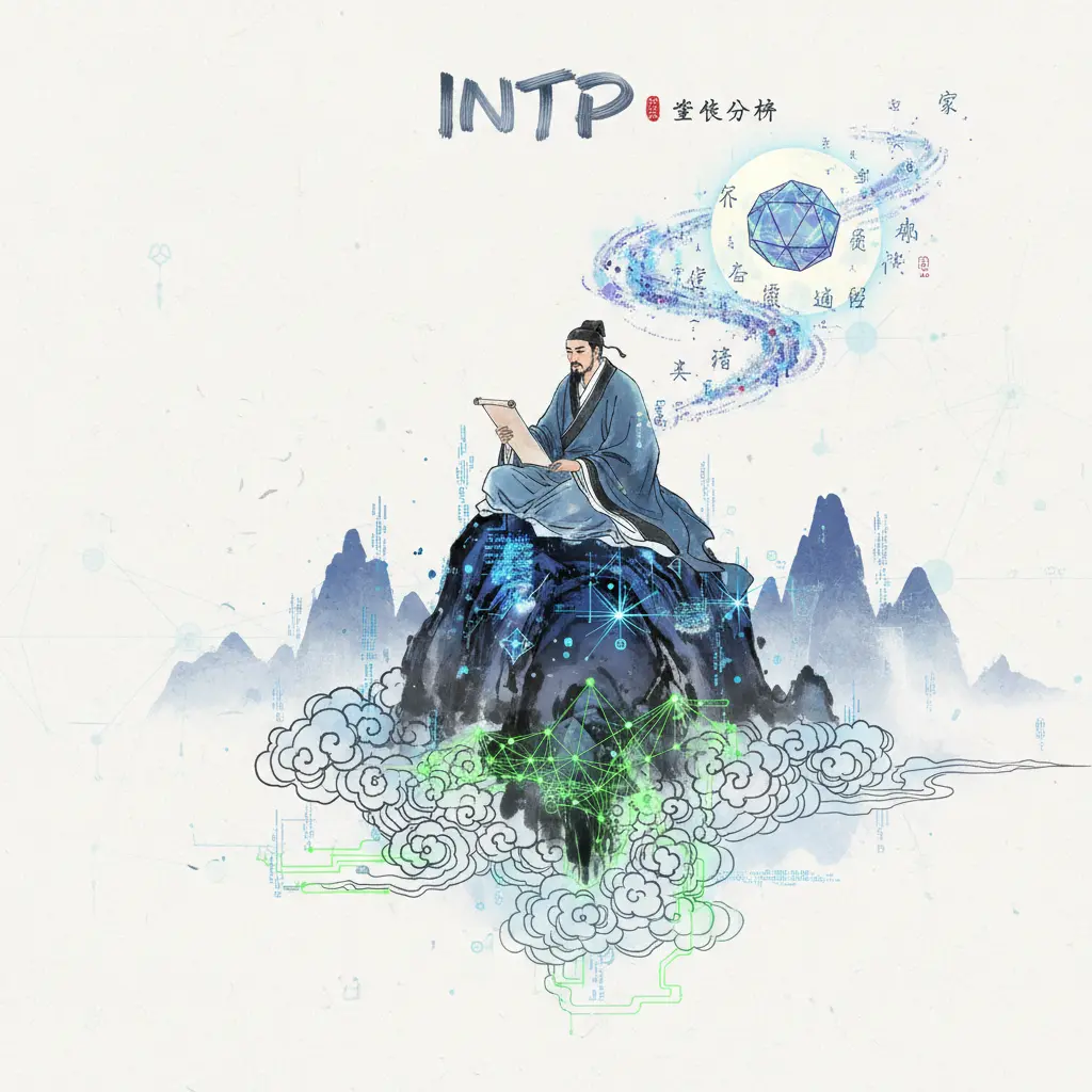 性格分析 - INTP