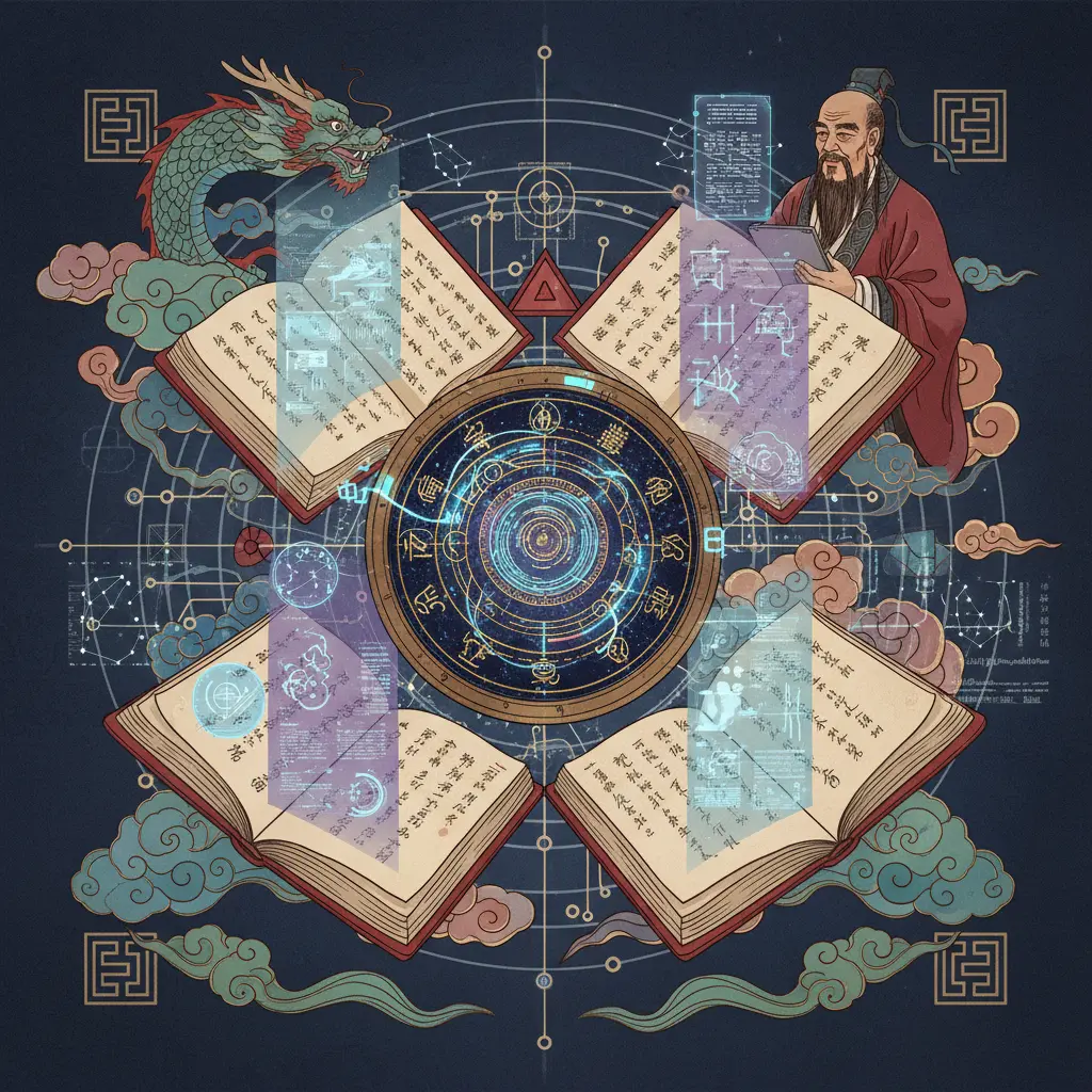 命盤 - 命理書籍