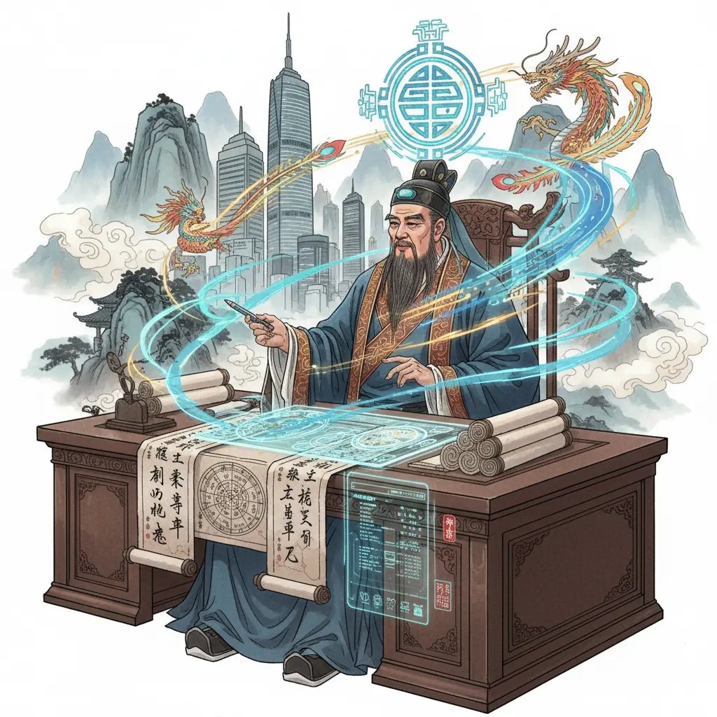 四柱八字 - 命理師