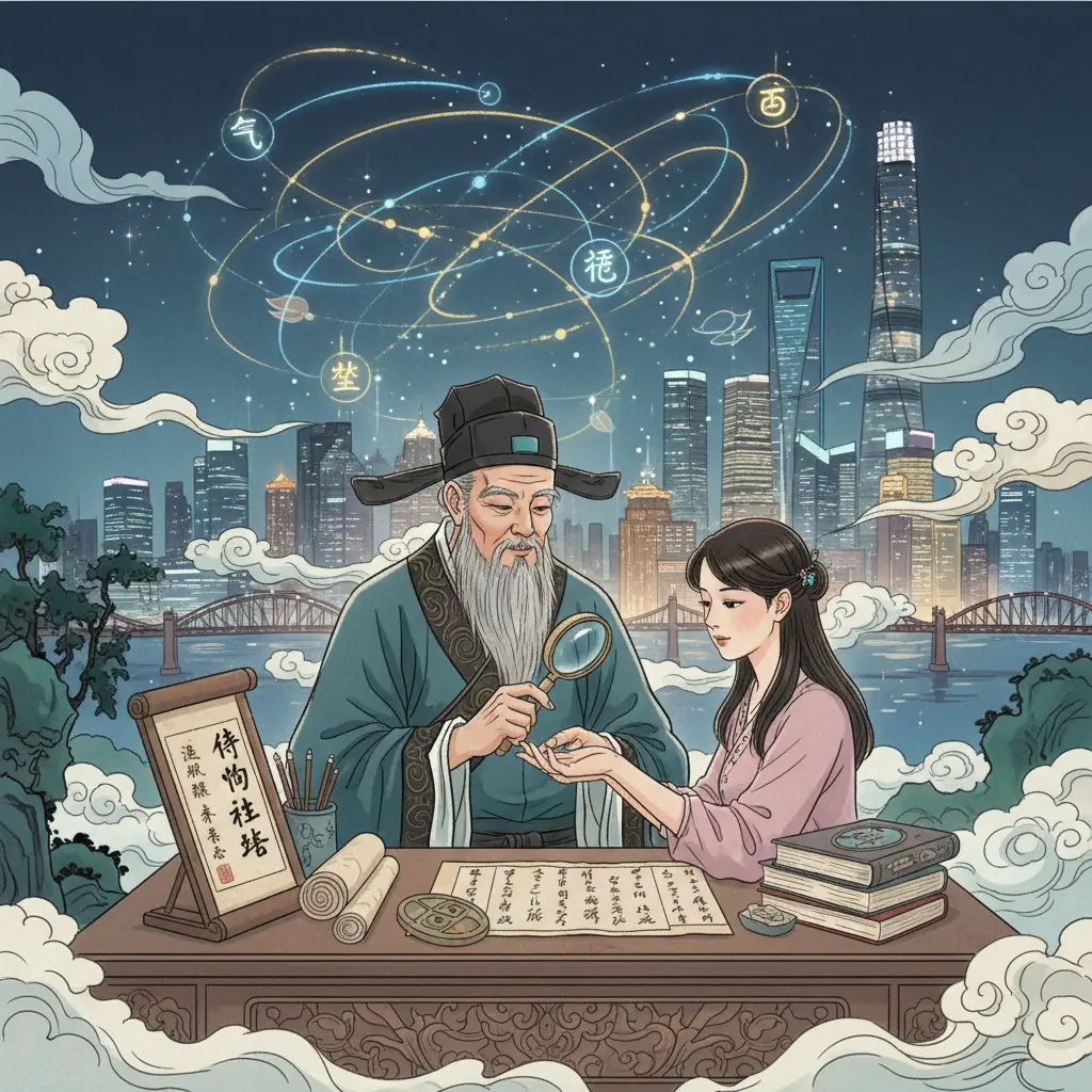 睇相師傅 - 命理學