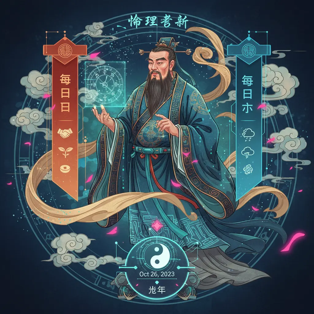 每日宜忌 - 命理老師