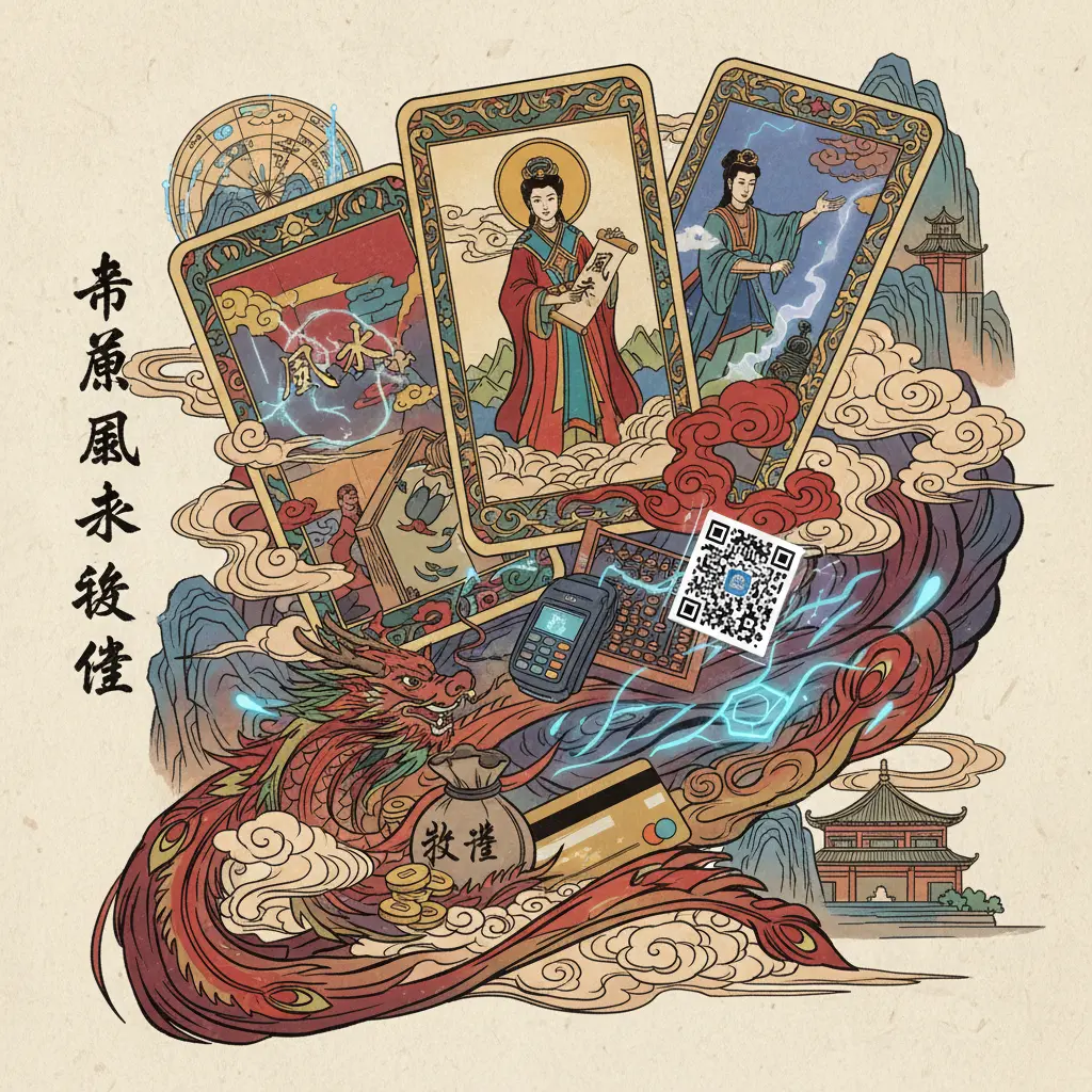 風水收費 - 塔羅牌