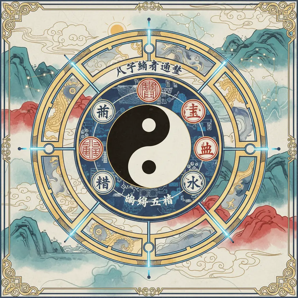 八字終身運勢 - 陰陽五行