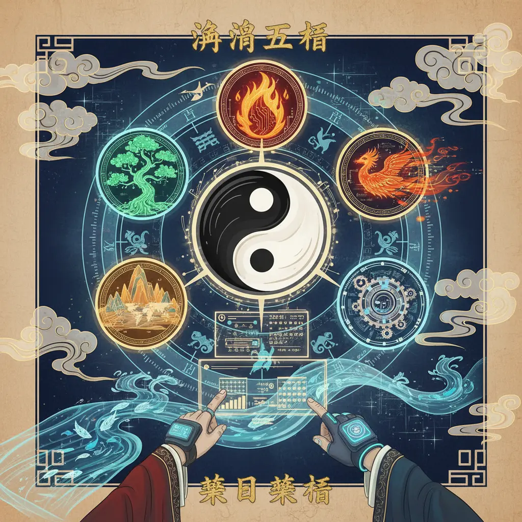 擇日擇時 - 陰陽五行