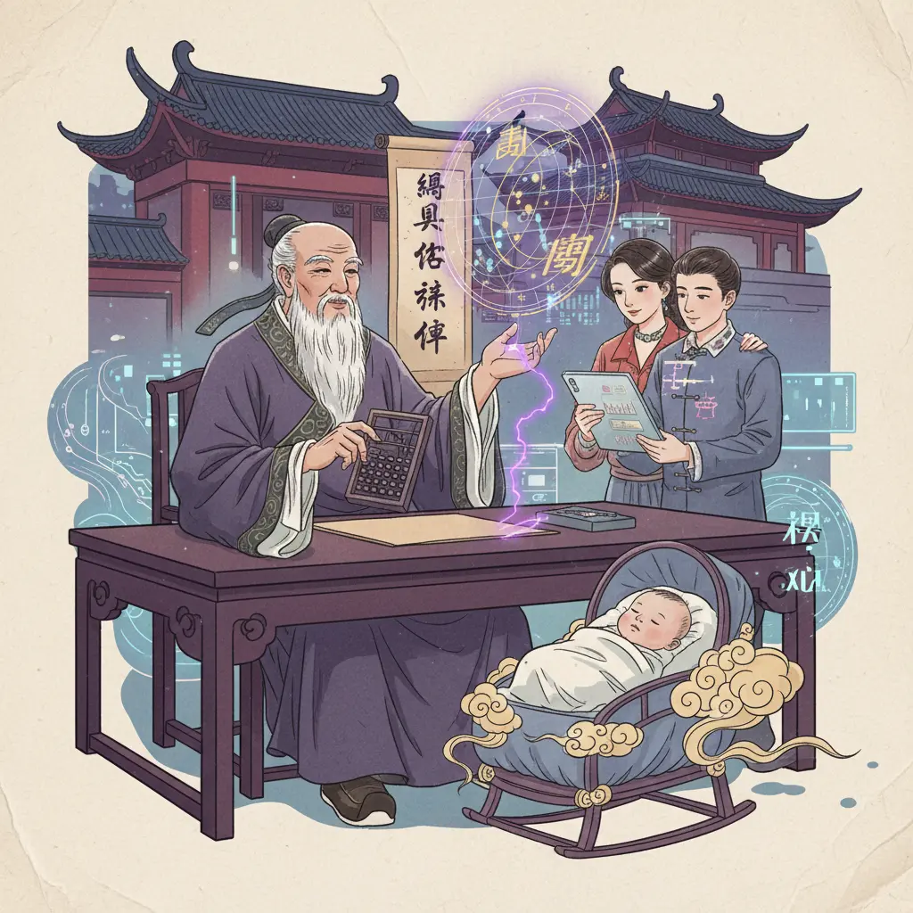嬰兒改名師傅 - 紫微鬥數