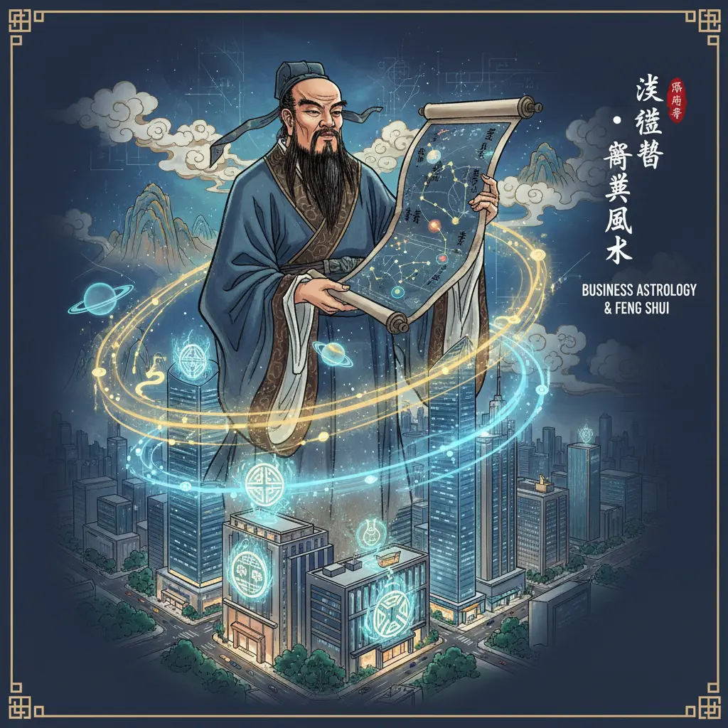 商業風水 - 紫微鬥數