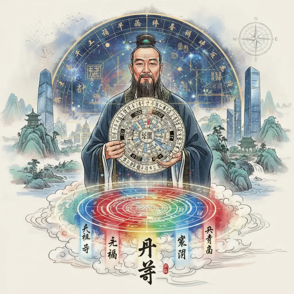 堪輿學家 - 子平八字