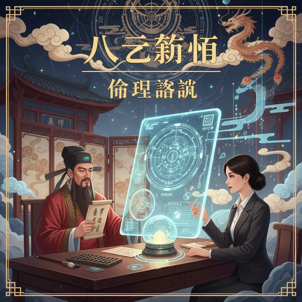 命理諮詢 - 八字算命