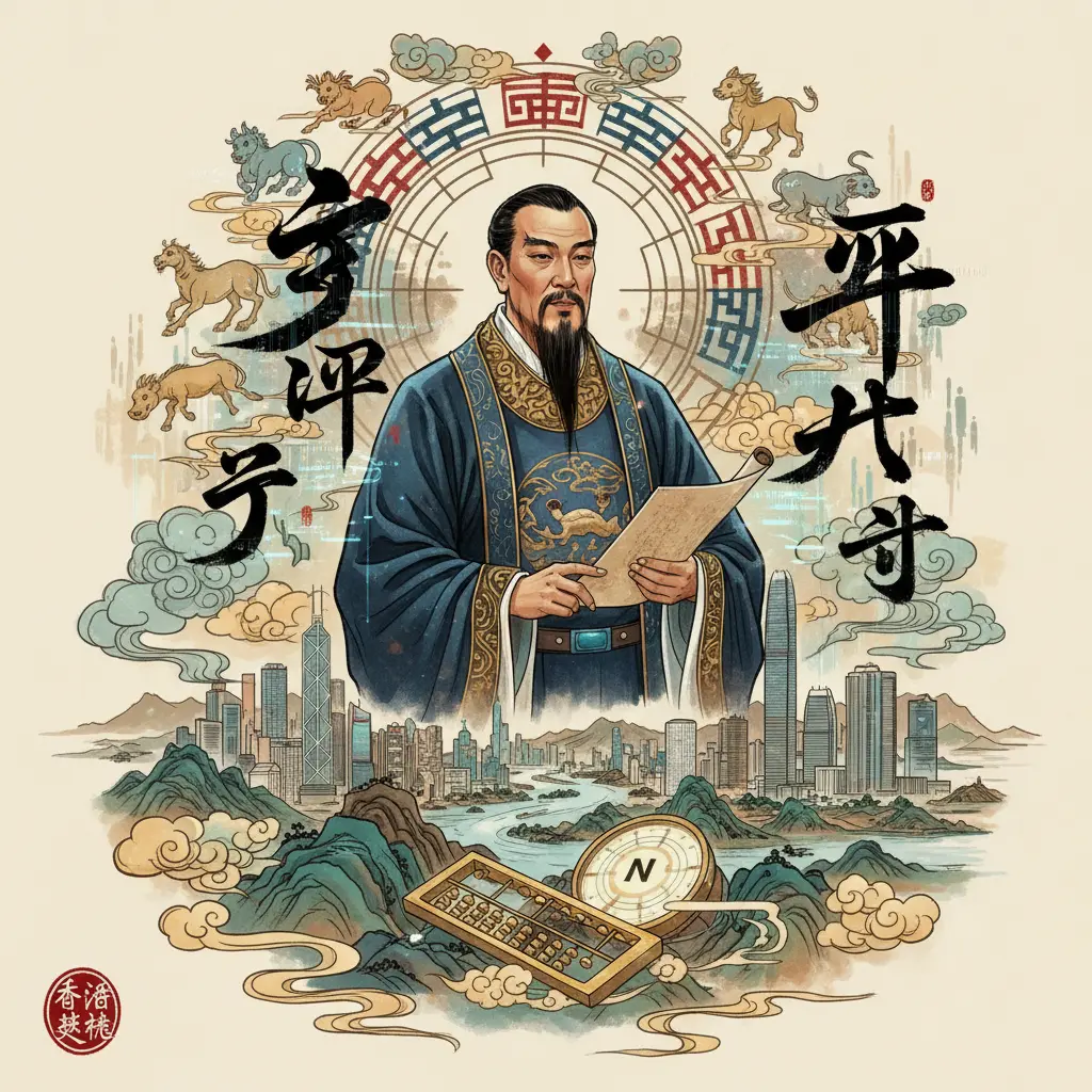 香港堪輿學家 - 子平八字
