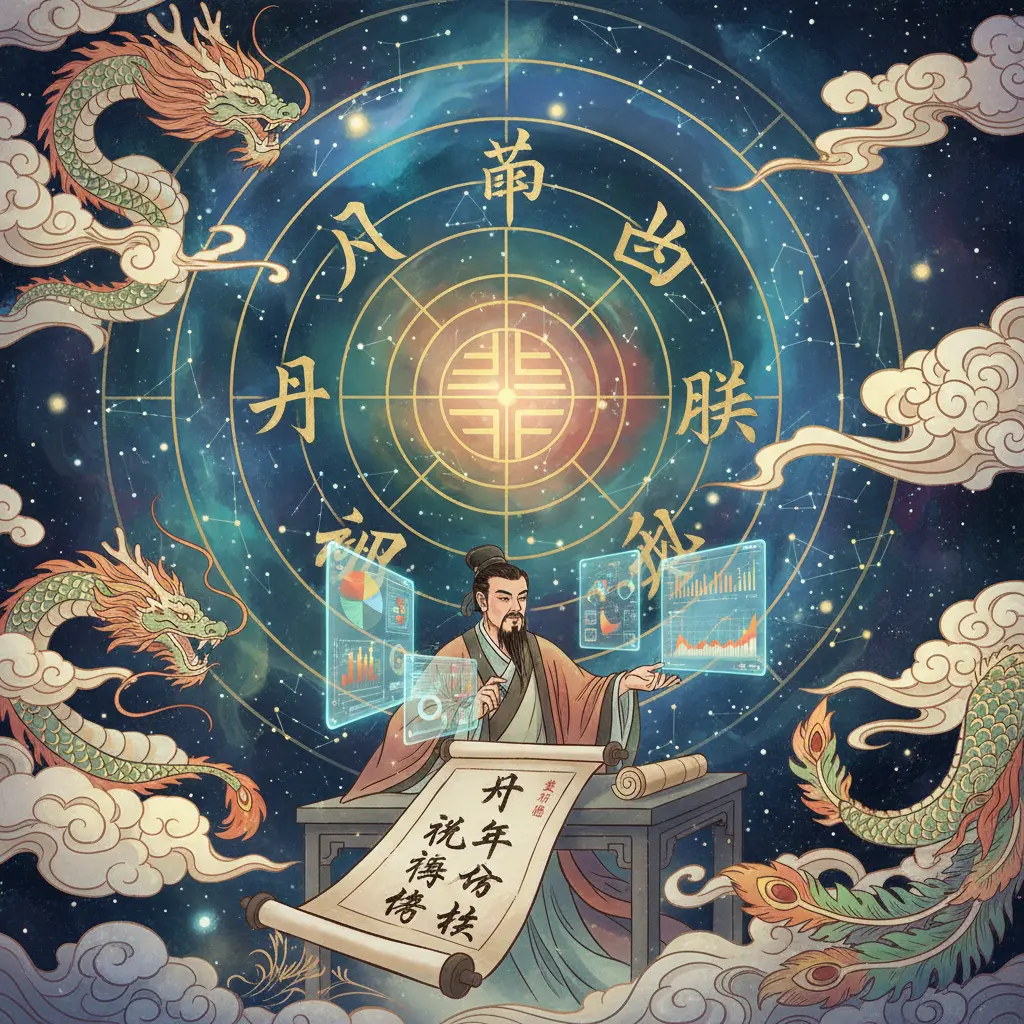 流年分析 - 八字算命