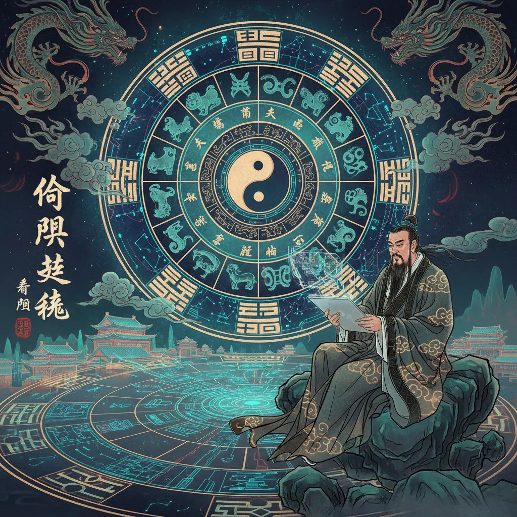 命盤 - 命盤