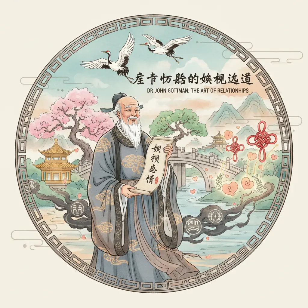 婚姻感情 - Gottman