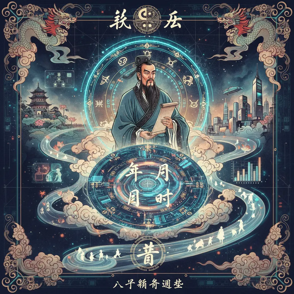 八字終身運勢 - 祿命法