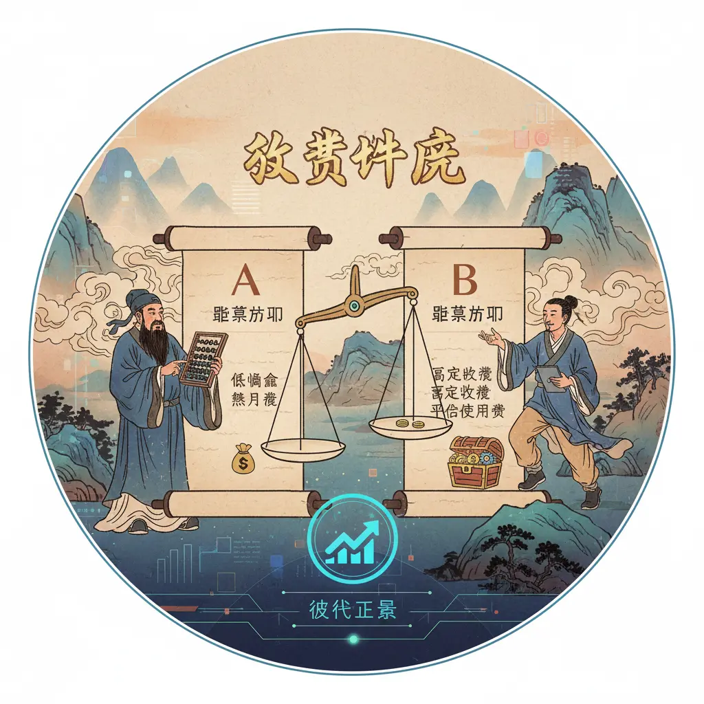 收費比較 - 股票戶口